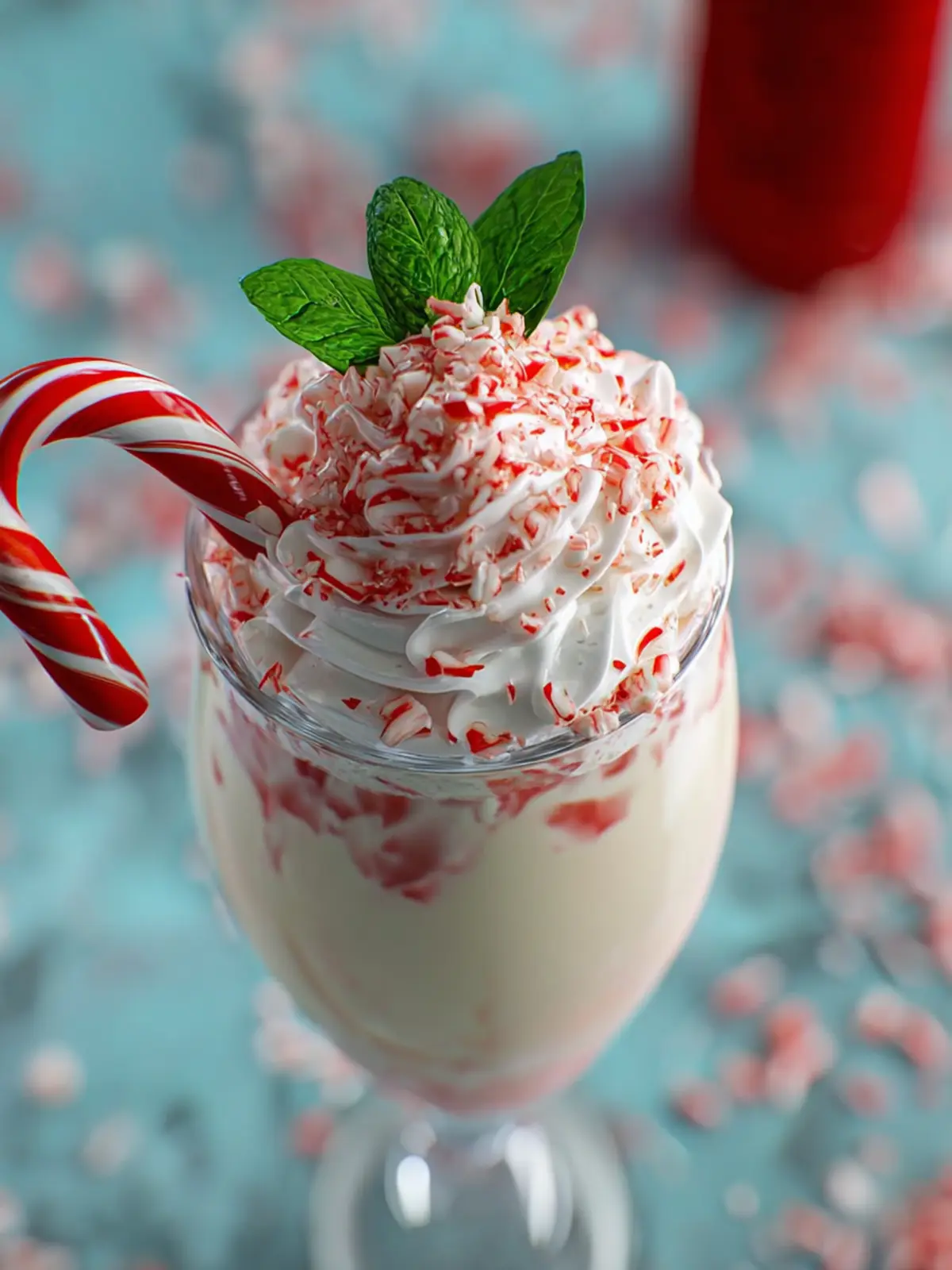 Peppermint Cocktail Shake First Image