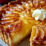Scrumptious French Custard Pie with Apples: An Incredible Ultimate Recipe First Image