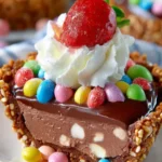 No Bake Easter Chocolate Pie First Image