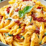 Creamy Sun-Dried Tomato Chicken Pasta: A Cozy Delight First Image