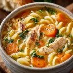 Chick Fil A Chicken Noodle Soup Recipe: The Ultimate Amazing Comfort Dish First Image