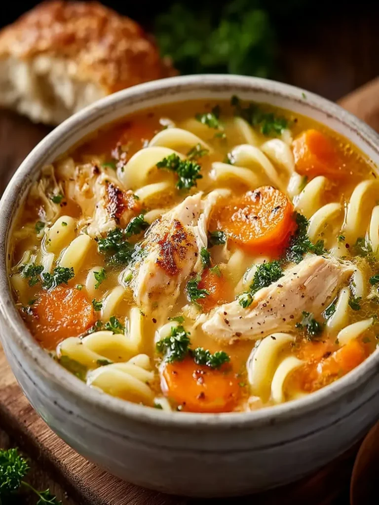 Chick Fil A Chicken Noodle Soup Recipe: The Ultimate Amazing Comfort Dish First Image