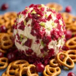 Cranberry Cheese Ball Recipe First Image