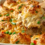 Chicken and Biscuits Casserole First Image