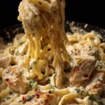 Creamy Chicken Garlic Parmesan Pasta First Image