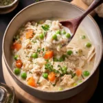 Creamy Chicken and Rice Soup First Image