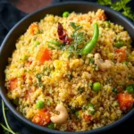 Dalia Upma (Namkeen Dalia, Broken Wheat Upma) First Image