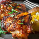 Grilled Paprika Chicken Thighs First Image