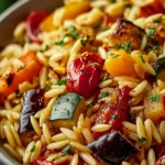 Roasted Vegetable Orzo: An Incredible Ultimate Recipe First Image
