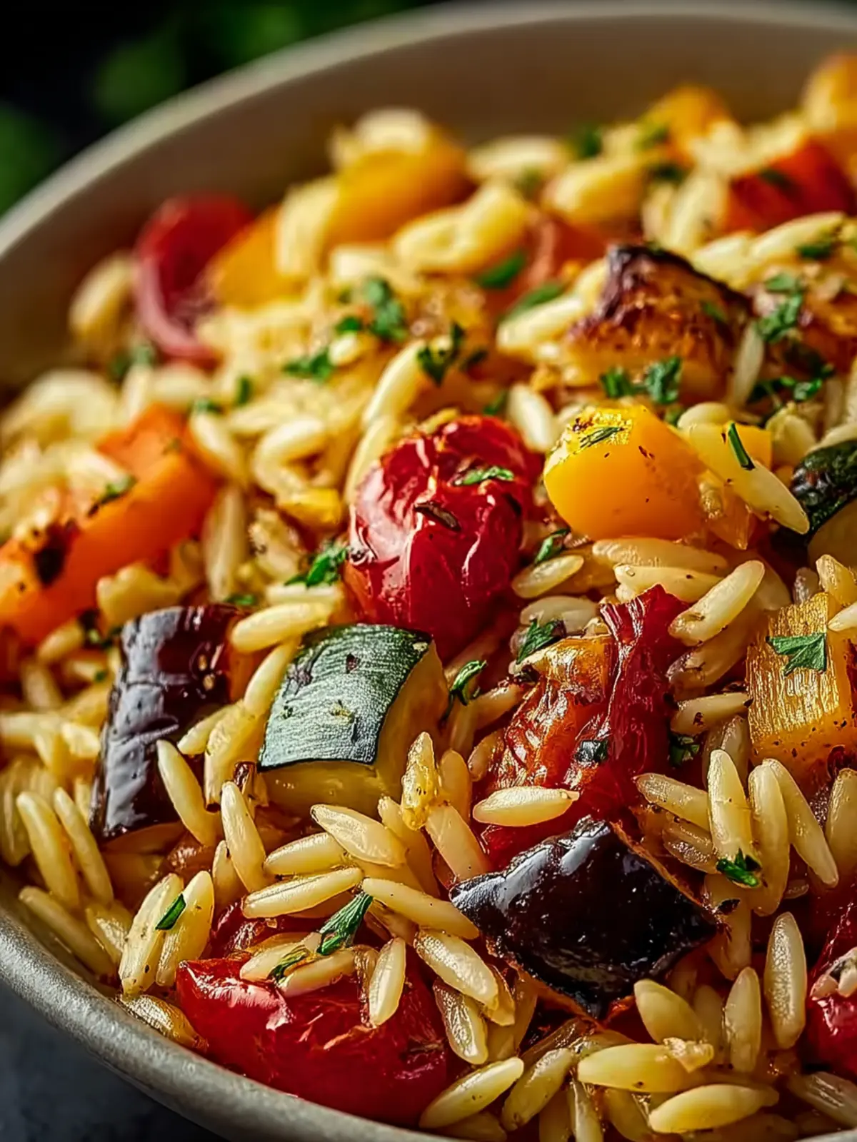 Roasted Vegetable Orzo: An Incredible Ultimate Recipe First Image