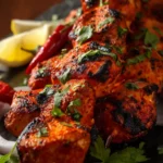 Tandoori Chicken Tikka Skewers First Image