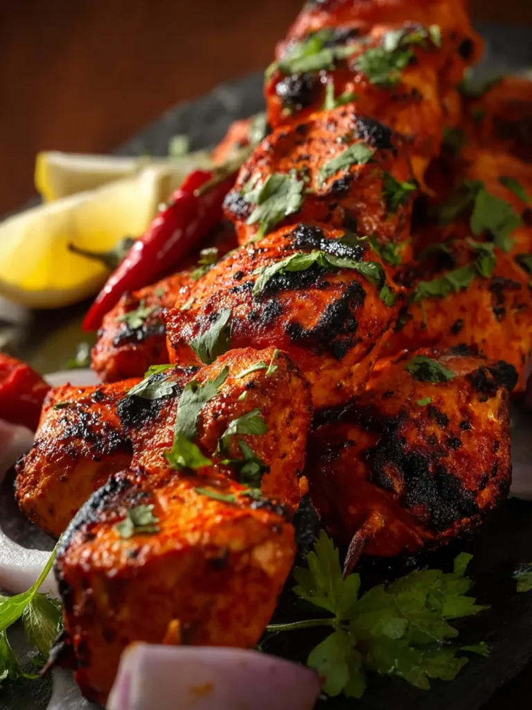 Tandoori Chicken Tikka Skewers First Image