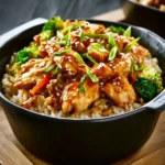 Teriyaki Chicken Casserole First Image