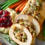 Turkey Stuffing Roll Up Recipe First Image