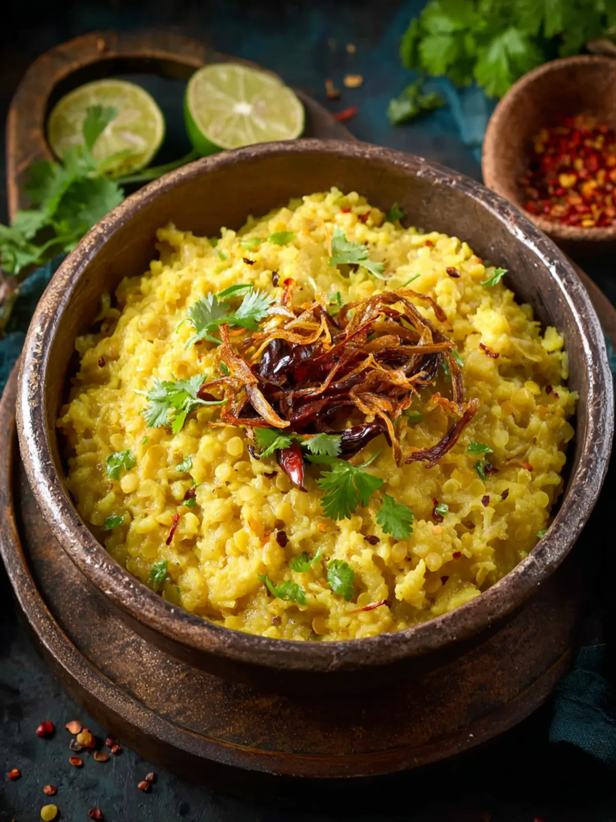 Yellow Moong Dal Khichdi First Image