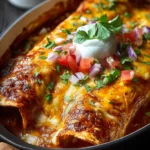 Easy Chicken Enchiladas First Image