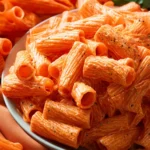 Vegan Creamy Tomato Rigatoni Pasta First Image
