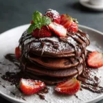 The Best Chocolate Pancakes for Cozy Mornings First Image