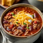 Ultimate Homestyle Classic Chili Recipe for Cozy Nights First Image