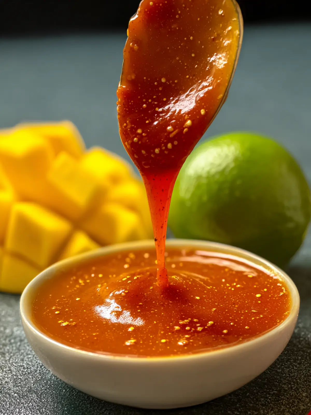Mango Habanero Sauce Recipe First Image