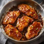 Honey Garlic Chicken recipe First Image