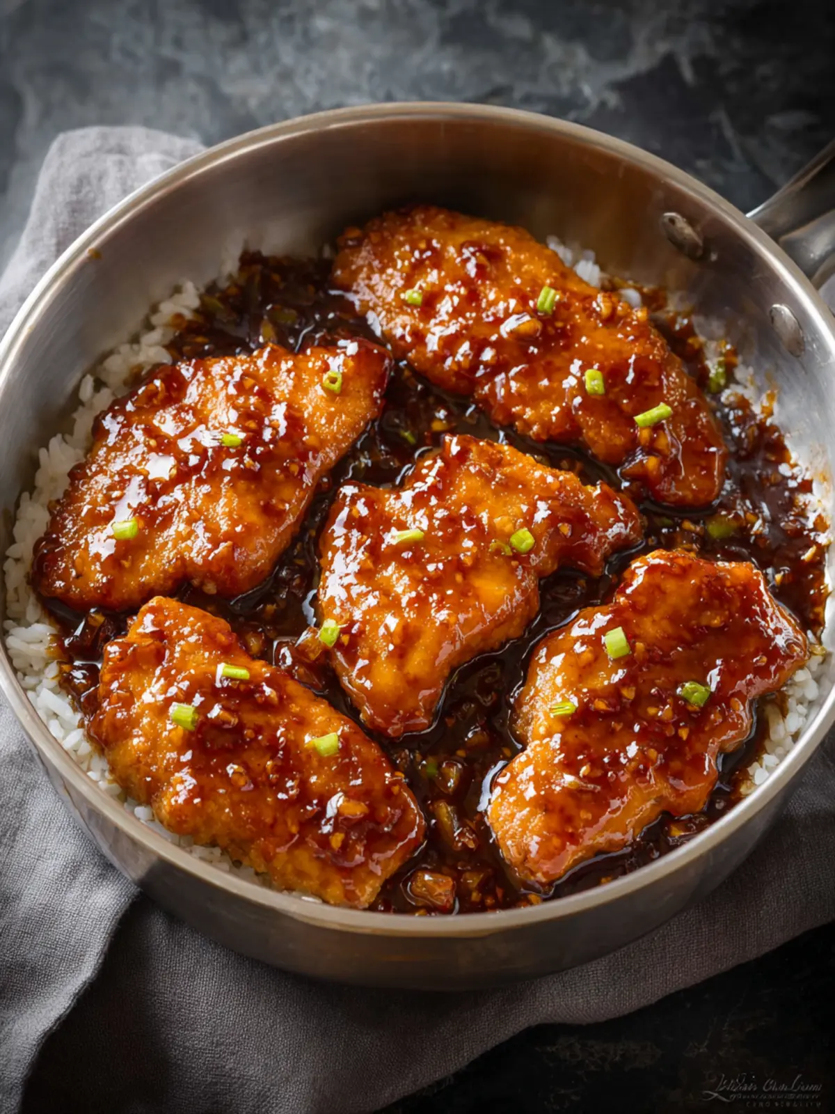 Honey Garlic Chicken recipe First Image
