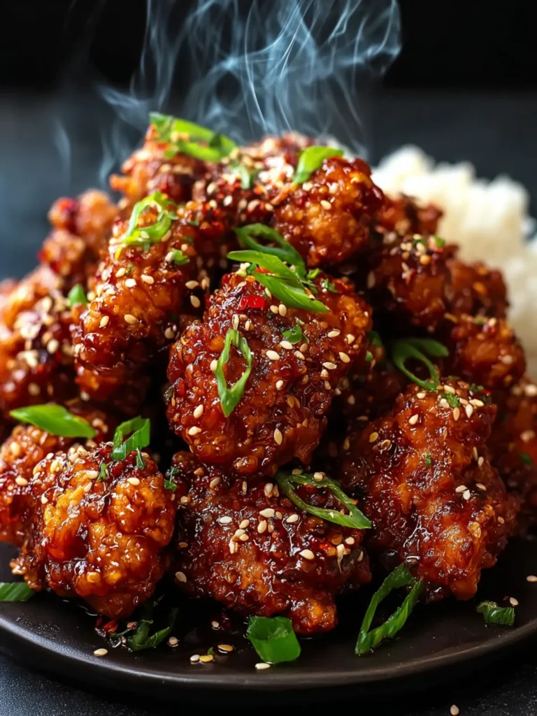 Irresistibly Crispy Korean Fried Chicken Your Family Will Love First Image