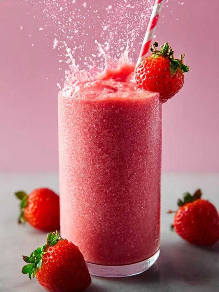 5 Irresistible Strawberry Smoothie Recipes for Summer Bliss First Image