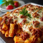 Cheesy Baked Ziti First Image