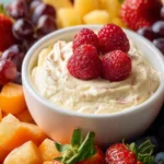 Indulge in the Best Fruit Dip Recipe That Delights! First Image