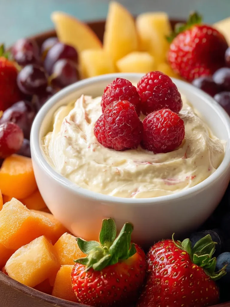 Indulge in the Best Fruit Dip Recipe That Delights! First Image