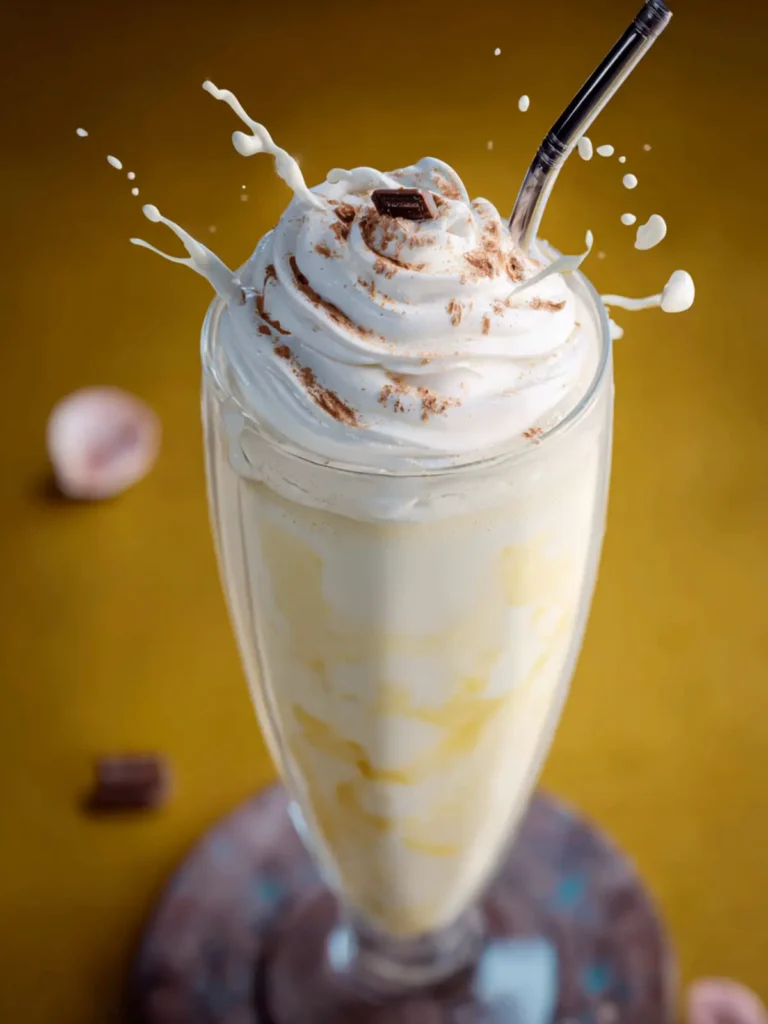 Custard Milkshake First Image
