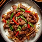 Irresistible Crispy Beef in Oyster Sauce Recipe First Image