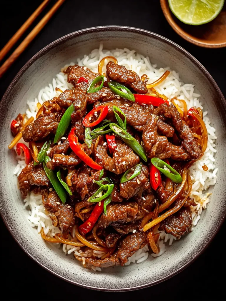 Irresistible Crispy Beef in Oyster Sauce Recipe First Image