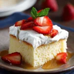 Tres Leches Cake First Image