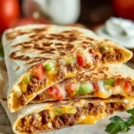 Delicious Keto Crunchwraps Cheese for a Cheesy Delight First Image