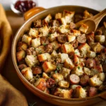 Easy Sausage and Herb Stuffing First Image