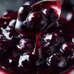 Homemade Blueberry Sauce First Image