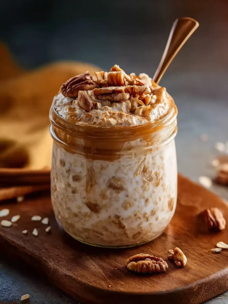 Cinnamon Roll Overnight Oats First Image