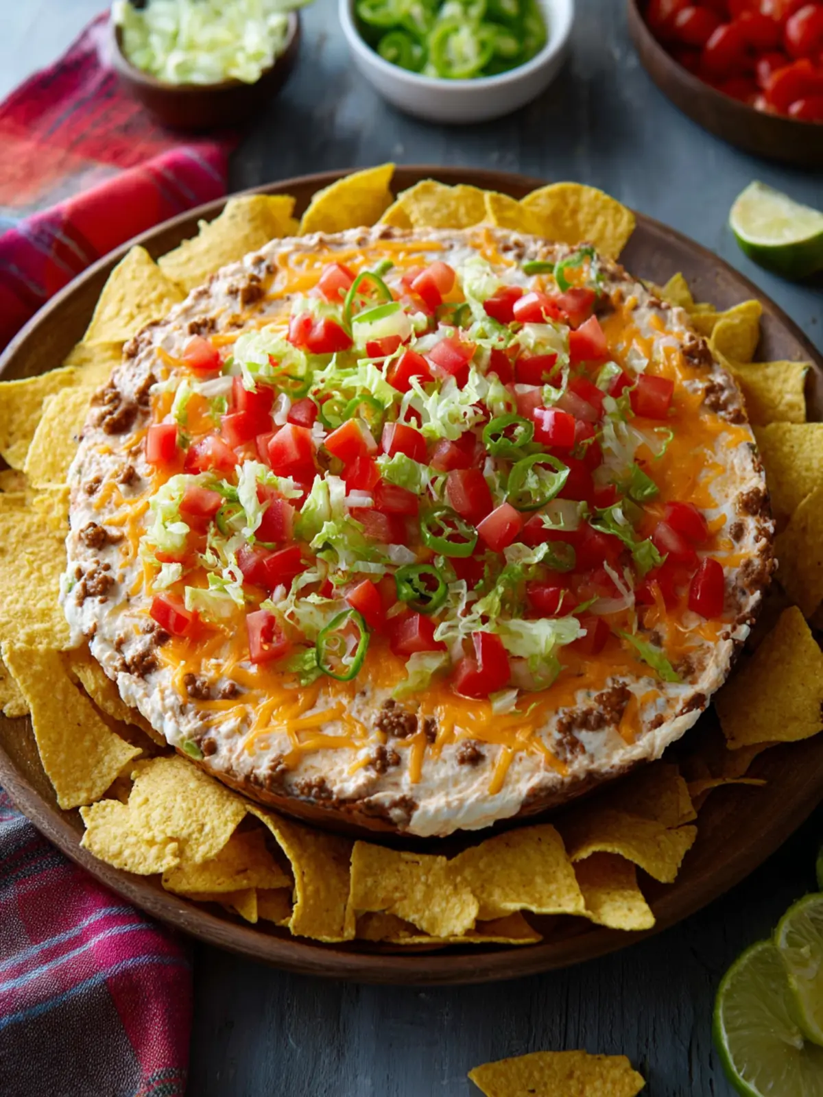 Easy Taco Dip First Image