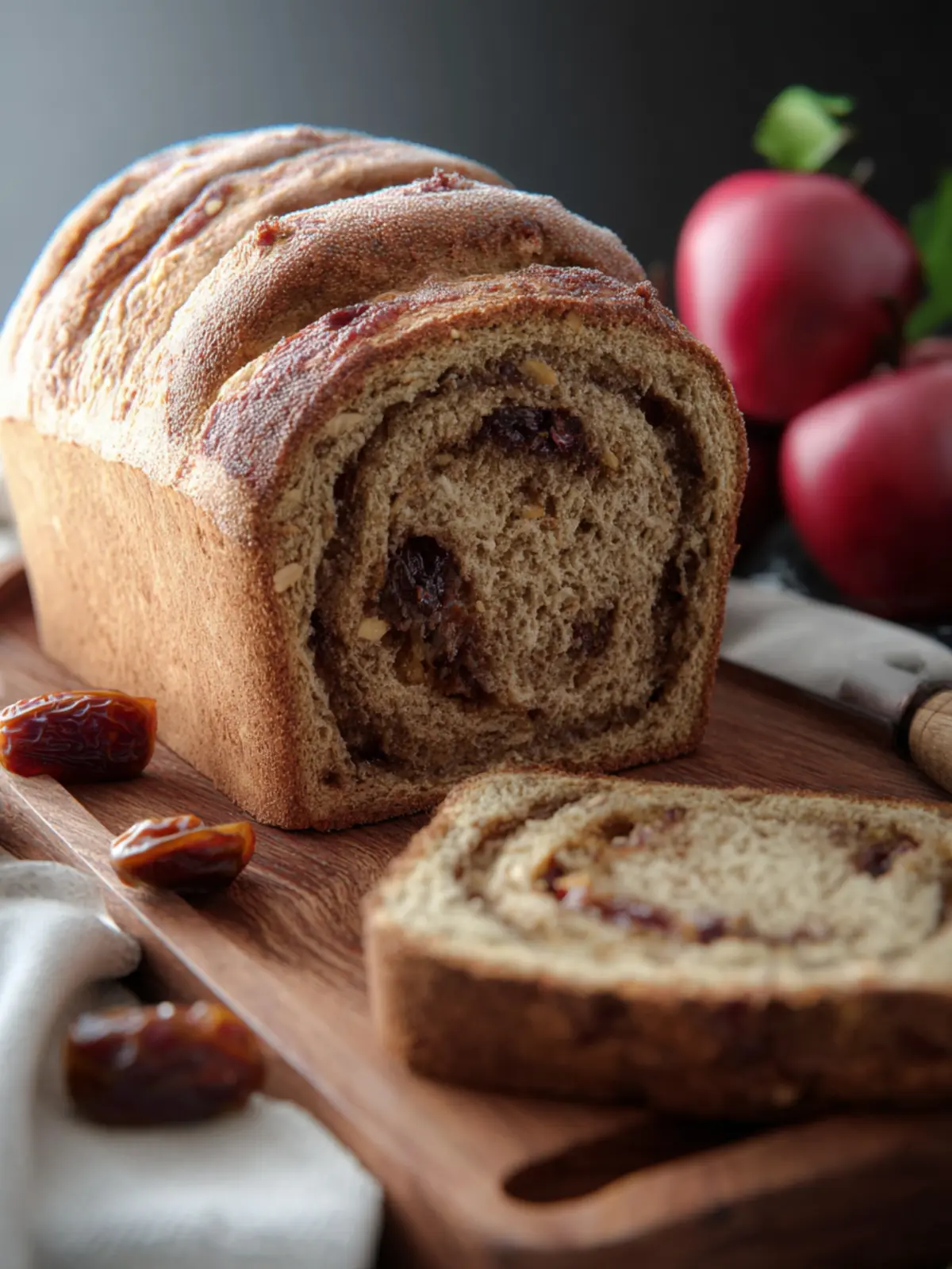 Apple Date Bread First Image