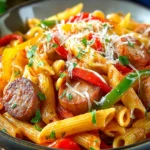 Savory Sausage and Pepper Pasta: A Cozy Italian Delight First Image