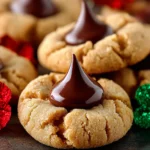 Gluten Free Peanut Butter Blossoms First Image