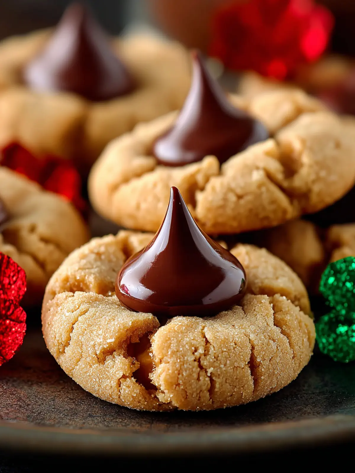 Gluten Free Peanut Butter Blossoms First Image