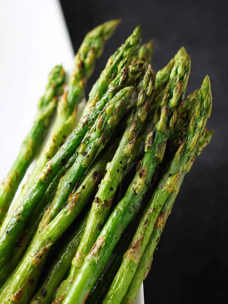 Air Fryer Asparagus First Image