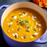 Creamy Pumpkin Soup with Canned Pumpkin First Image