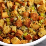 Apple, Onion, and Celery Stuffing First Image