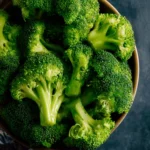 Instant Pot Steamed Broccoli First Image