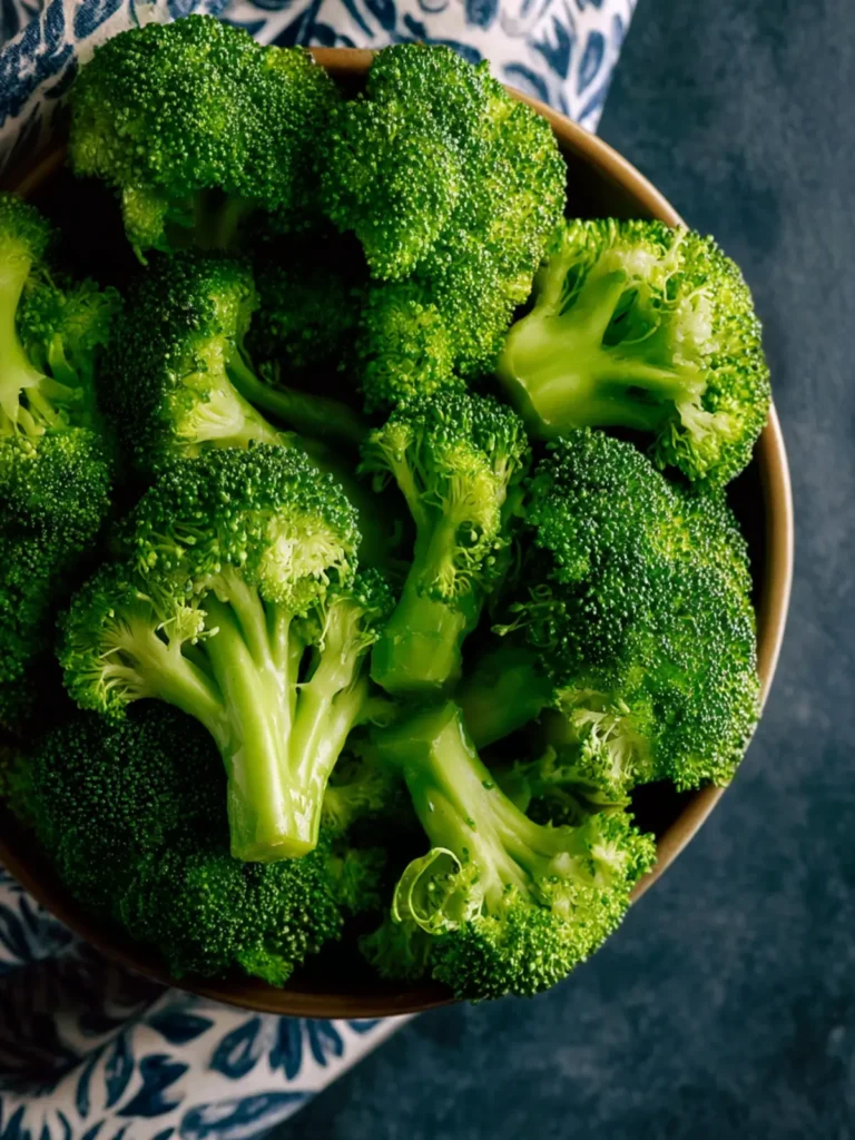 Instant Pot Steamed Broccoli First Image