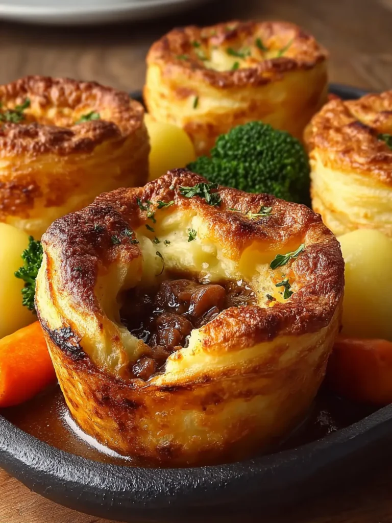 Yorkshire Pudding Cottage Pies First Image